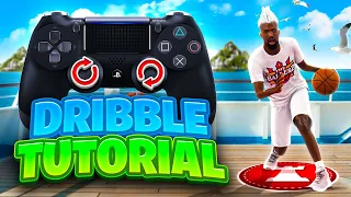 THE BEST DRIBBLE TUTORIAL + DRIBBLE MOVES IN NBA 2K22! BECOME A DRIBBLE G0D w/ BEST DRIBBLE MOVES!