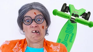 Super Granny Sport Fail short video