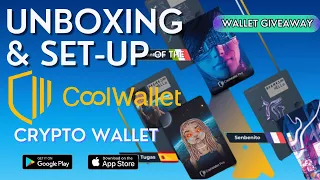 Unboxing, Set-up and Review of CoolWallet Pro