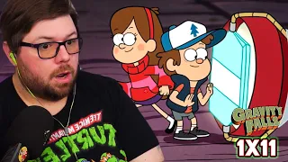 Gravity Falls Episode 1x11 REACTION | Little Dipper