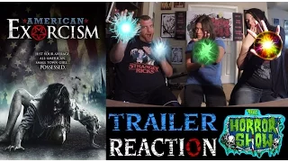 "American Exorcism" 2017 Horror Movie Trailer Reaction - The Horror Show