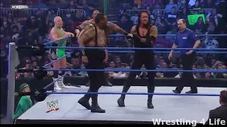 The Undertaker, Batista & Finlay Vs The Great Khali, Big Daddy V & Mvp 6 Man Tag Match