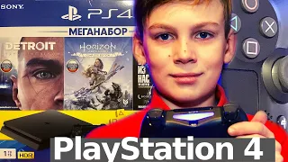 PlayStation 4  мой обзор, подарок на новый год