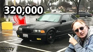 Here’s What a BMW Looks Like After 320,000 Miles