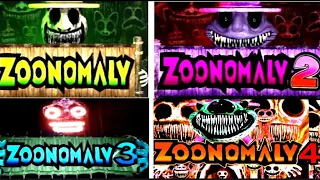 Trailer Comparison: Zoonomaly Chapter 1 VS Chapter 2 VS Chapter 3 VS Chapter 4