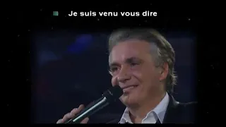 Salut - Michel Sardou karaoké