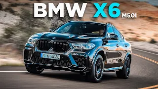 BMW X6 M50i 2023 - Test Drive Thrills + FULL REVIEW