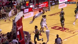 Top Dunks of the Day | Big Ten Basketball | 03/10/2024