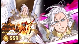 MAEL OF SUNSHINE REVEAL TRAILERS SKILLS & ULT Seven Deadly Sins: Grand Cross Global 3rd Anniversary