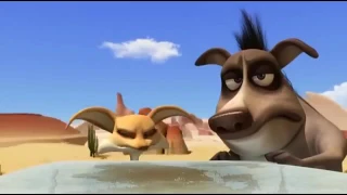 (NewFunny Cartoon ) Oscar s Oasis 87   Frost Bitten  ( Pixar Universal  Walt Disney)