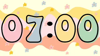 7 Minute Groovy Themed Timer