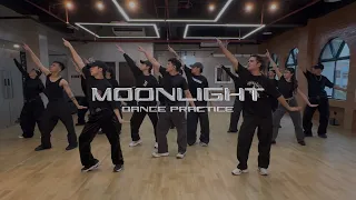 SB19 'MOONLIGHT' Dance Practice