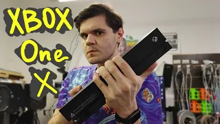 Xbox One X умер после грозы?