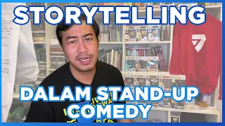 STORYTELLING DALAM STAND-UP COMEDY