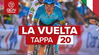 Vuelta a España 2019 sintesi della tappa 20: Arenas de San Pedro – Plataforma de Gredos | GCN Italia