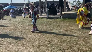 Jr Men’s Grass - Song 2 - Thursday Finals - @ Red Lake Powwow 2023