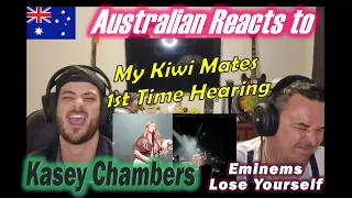 Australian (and Kiwi) Reacts to Kasey Chambers Cover of Lose Yourself by Eminem