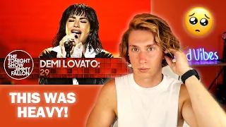 Demi Lovato: 29 (The Tonight Show) | Singer Reaction!