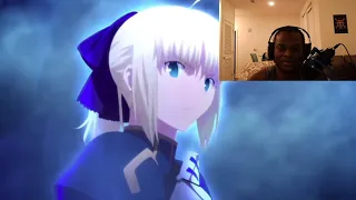 Fate/Stay Night UBW - Don't Let Me Down [AMV]- Reaction