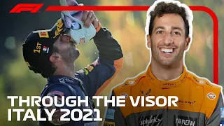 Danny Ric Remembers His Awesome Monza Win | Through The Visor