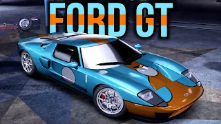 Ahora resulta que el Ford GT es el coche más rápido de NFS Carbono