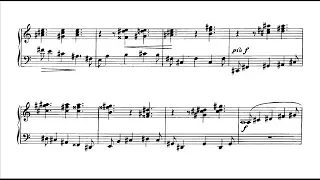 Bartok - 6 Dances in Bulgarian Rhythm from Mikrokosmos