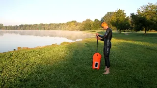 Schwimmboje leicht gemacht: So funktioniert die Swim & Safety Buoy Ultimate