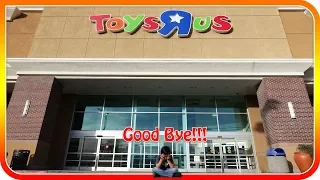 Bye Bye Toys R Us Closed Its Door Forever!!!