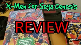 X-Men for Sega Genesis | Review