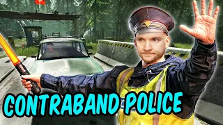 Teo plays Contraband Police