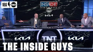 Chuck and the Inside Crew Talk Zion Rehabbing Away from The New Orleans Pelicans | NBA on TNT