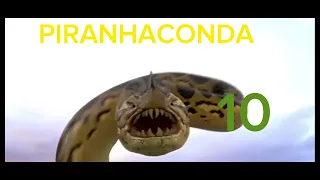 Piranhaconda Kill Count 20 Deaths