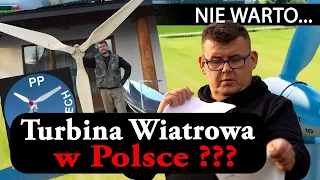 Turbina Wiatrowa... To nie działa !!!