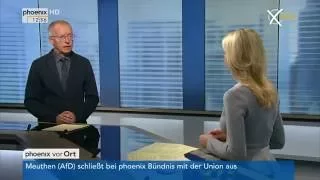 Abgeordnetenhauswahl in Berlin: Studiogespräch mit Prof. Karl-Rudolf Korte am 19.09.2016