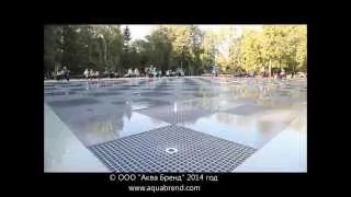 Пешеходный фонтан в Парке Горького Казань. Интервью с отдыхающими.