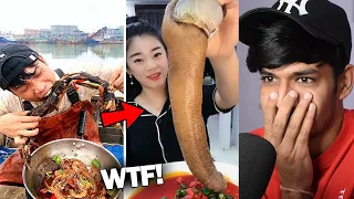People Eating Weird Food 🤮 | China में खाया जाता हैं सबसे घिनौना खाना