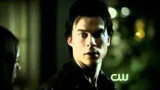 Vampire Diaries 3x10 The New Deal Damon kisses Elena