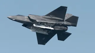 Abandoned F-35 jet found after being left on autopilot in South Carolina