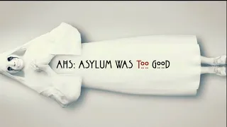 A psychotically in depth recap of AHS: Asylum