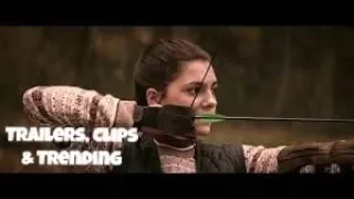 Tomb Raider Archery Training "Young Lara"|| official Clip #5