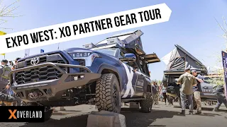 Overland Expo West Partner Walk-Around & X Overland Plans Revealed! | Expo West 2022