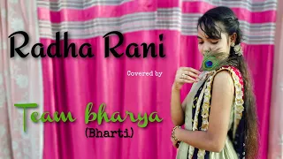 Radha Rani | Suprabha KV | Teambharya | semi-classical | Dance cover by Bharti