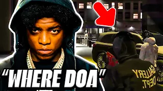 Yungeen Ace And “ATK” Go On A Hunt For Their Rival Gang “D.O.A”| GTA RP | Grizzley World Whitelist |