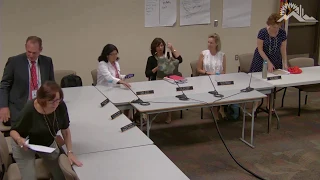 SUSD Governing Board Special Meeting & Executive Session 8/14/18