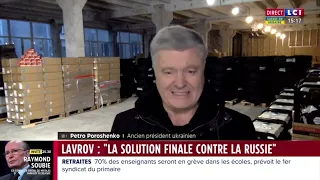 🔥 рОСІЯНИ СКОРО ВІДЧУЮТЬ, ЩО ЇМ ТРЕБА ПОКИНУТИ УКРАЇНУ! Порошенко дав інтерв'ю LCI France