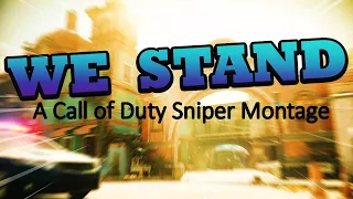 Modern Warfare 2 Sniper Montage 2022 || We Stand || chedda