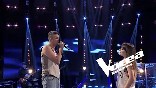 Alexandra Căpitănescu & Tudor Chirilă | "Shallow" | Finala | Vocea României 2023