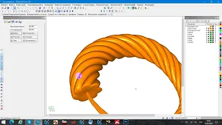 ArtForm3.5. Настройки вывода .stl модели для 3D принтера.