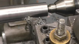Lathe Tutorial P16 Machining Tapers .Offset Tailstock Method