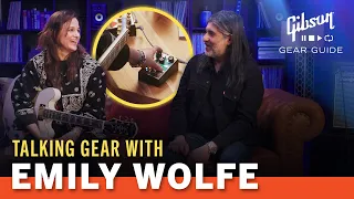 The Emily Wolfe Interview - Epiphone Sheratons & Blindfold Challenges